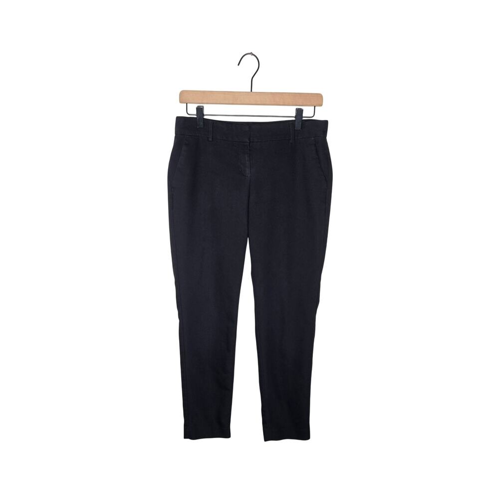 EXPRESS Women’s Columnist Ankle Pants Black Size 6L